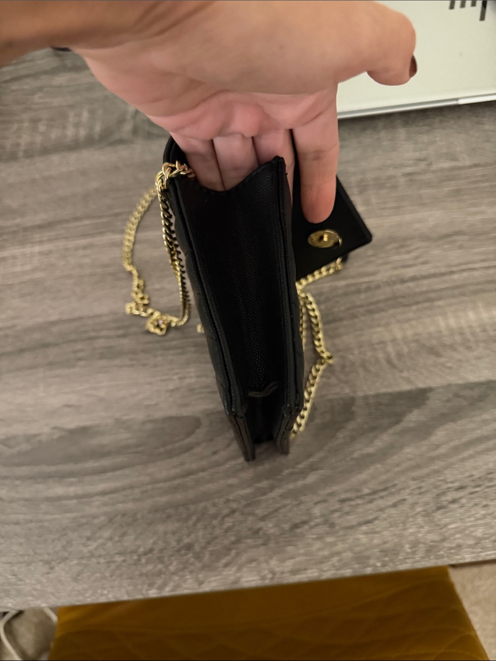 YSL Clutch/ Crossbody - Picture 6 of 7